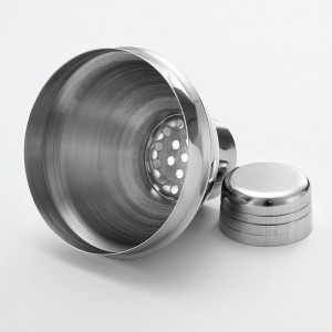 25oz Stainless Steel No Leaks Cocktail Shaker, Pro Mixing Good Solid Martini/Drink Shaker