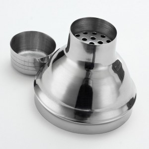 25oz Stainless Steel No Leaks Cocktail Shaker, Pro Mixing Good Solid Martini/Drink Shaker