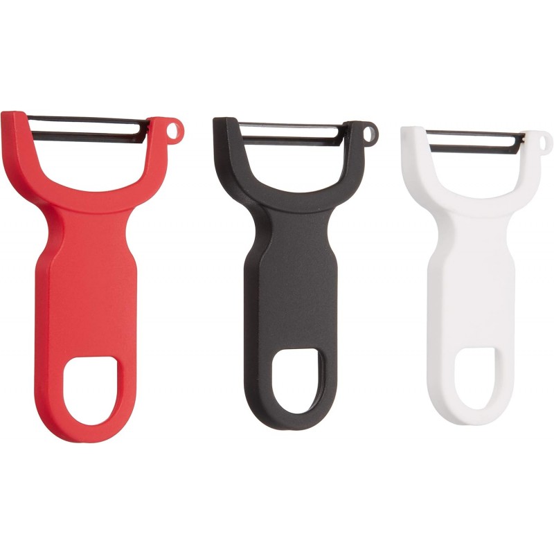 Mercer Culinary Y Swiss Peeler Set, Multicolored