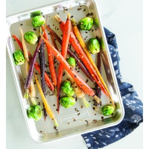 Nordic Ware Naturals Quarter Sheet, 2-Pack, Natural