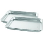 Nordic Ware Naturals Quarter Sheet, 2-Pack, Natural