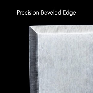 MANNKITCHEN Professional Grade Stainless Steel Spatula Perfect for Cast Iron Skillets and Flat Top Grills (MK21680)