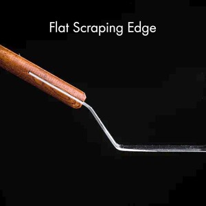 MANNKITCHEN Professional Grade Stainless Steel Spatula Perfect for Cast Iron Skillets and Flat Top Grills (MK21680)