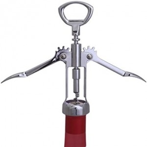 BarConic Winged Corkscrew with Bottle Opener
