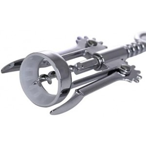 BarConic Winged Corkscrew with Bottle Opener