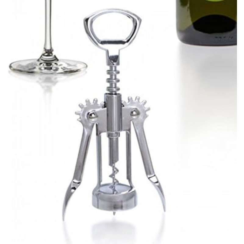BarConic Winged Corkscrew with Bottle Opener