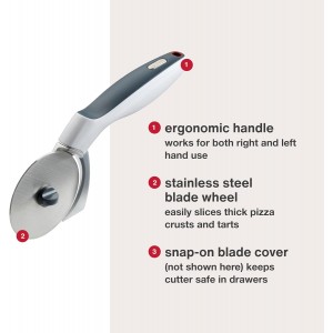 ZYLISS Sharp Edge Pizza Cutter