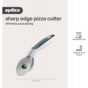 ZYLISS Sharp Edge Pizza Cutter