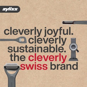 ZYLISS Sharp Edge Pizza Cutter