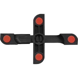 Outdoor Edge Edge-X Pro, Pocket Sized 4-Stage Carbide/Ceramic/Diamond Abrasive Knife Sharpener with Folding X-Base that Improves Stability for all Outdoor, Serrated and Kitchen Knives