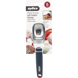 Zyliss E980087 Ice Cream Scoop, 18.5cm/7...