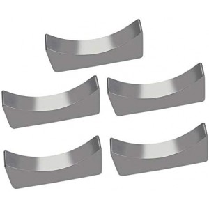 Chopsticks Rests Holders Stainless Steel for Holding Spoon Forks Pack of 5