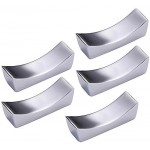 Chopsticks Rests Holders Stainless Steel for Holding Spoon Forks Pack of 5
