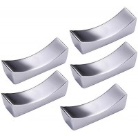 Chopsticks Rests Holders Stainless Steel for Holding Spoon Forks Pack of 5