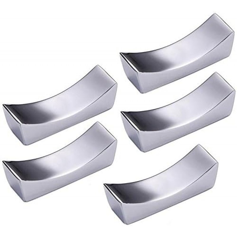 Chopsticks Rests Holders Stainless Steel for Holding Spoon Forks Pack of 5