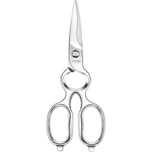 LIVINGO Kitchen Forged Shears Heavy Duty...