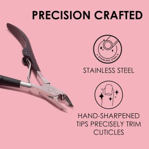 JAPONESQUE Cuticle Nipper Soft Touch