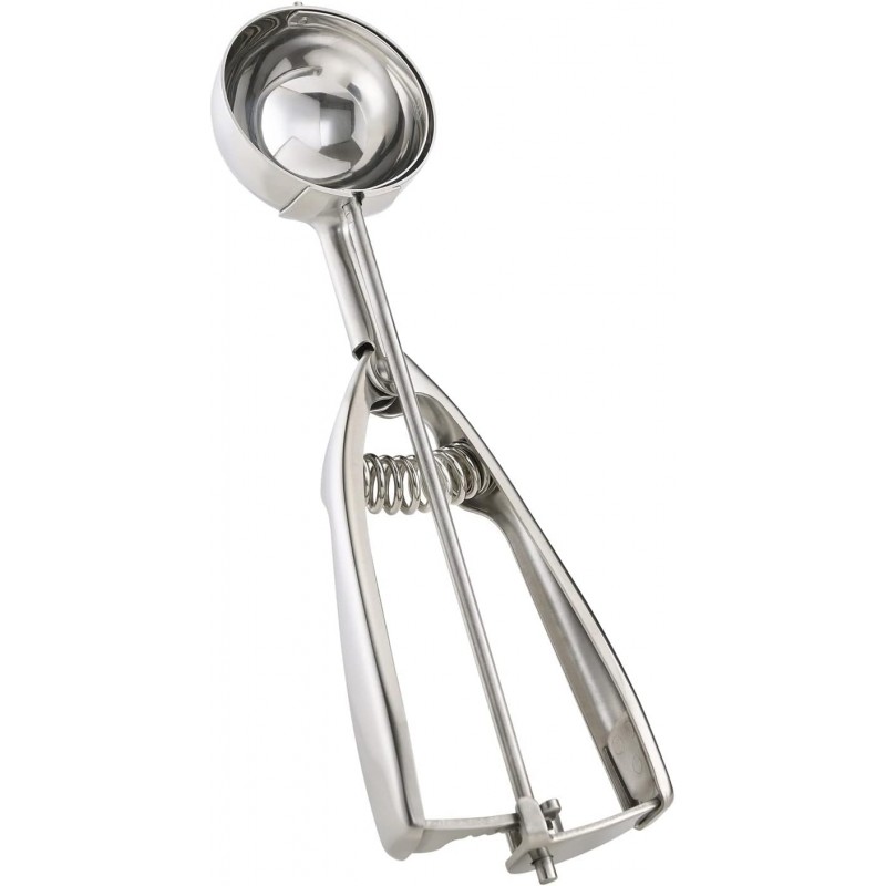 18/8 Stainless Steel Cupcake Muffin Batter Dispenser, Ice Cream Cupcake Muffin Scoop