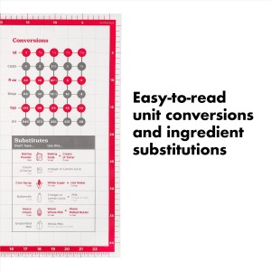 OXO Good Grips Non-Slip Silicone Pastry Mat with Built-In Measurements