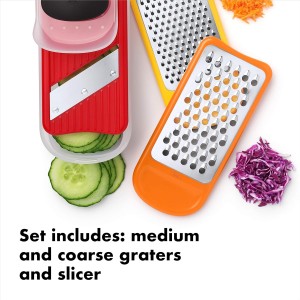 OXO Good Grips Mini Complete Grate & Slice Set