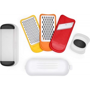 OXO Good Grips Mini Complete Grate & Slice Set