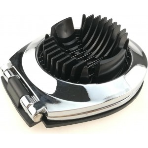 Stainless Steel Egg Slicer With 3 Slicing Styles