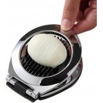 Stainless Steel Egg Slicer With 3 Slicing Styles