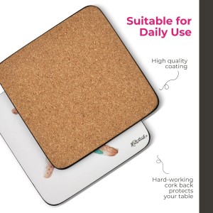 Pimpernel Coasters, One Size, Multi Color