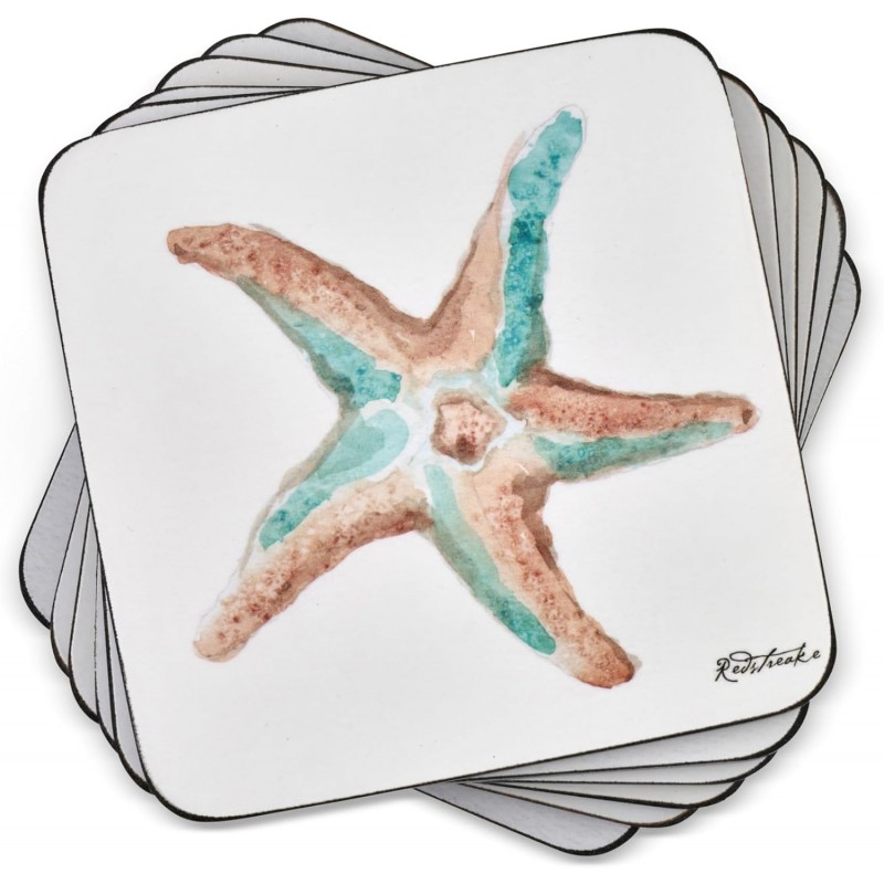 Pimpernel Coasters, One Size, Multi Color