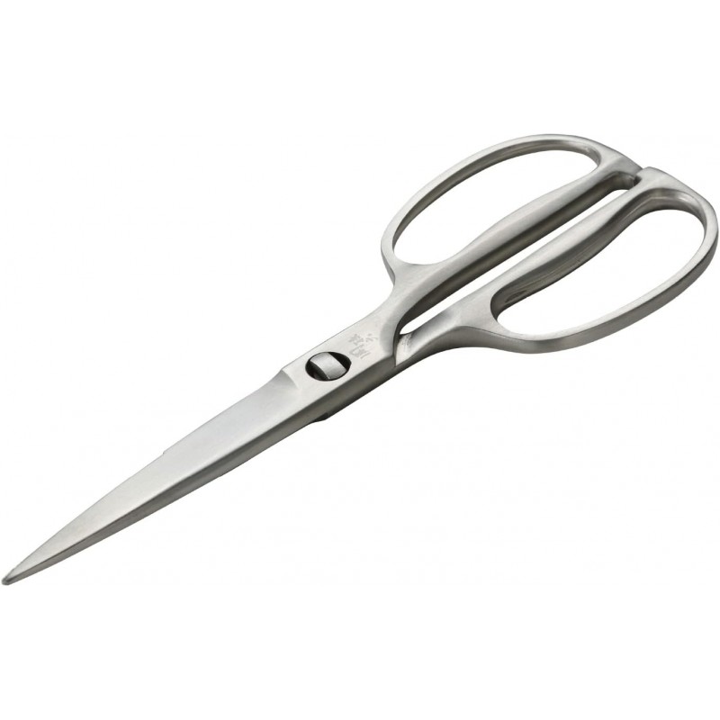 Kai Corporation DH3345 Seki Magoroku Kitchen Scissors, Disassembly, Forged, All Stainless Steel, Kitchen Tool, Made in Japan