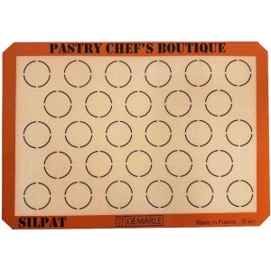 Silpat Sasa Demarle Macarons Premium Non...