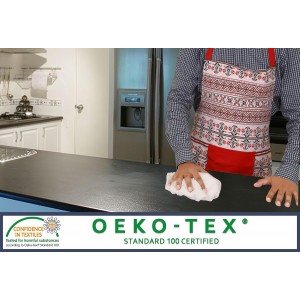 Flour Sack Kitchen Towels (White,12 Pack) 100% Cotton,28x28 Inch Cloth Napkin, Bread wrapper, Cheesecloth, Multi Purpose Kitchen Dish Towels,Bar Towels, Extremely Absorbent & Sturdy By Excellent Deals