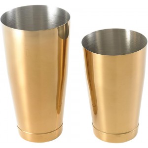 Barfly M37101GD Basics Cocktail Set, 5-Piece, Gold