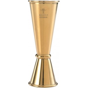 Barfly M37101GD Basics Cocktail Set, 5-Piece, Gold