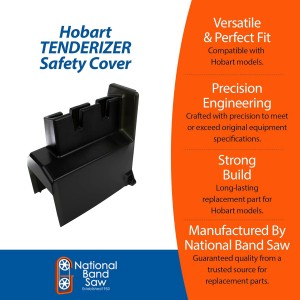National Band Saw Meat Tenderizer Safety Cover – Compatible with Hobart Tenderizer Model 403, Direct Replacement for Part 270348, Durable Food-Safe Cover for Commercial Kitchen Equipment – Cover