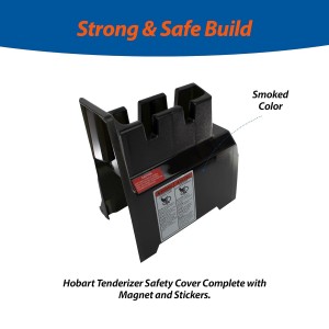 National Band Saw Meat Tenderizer Safety Cover – Compatible with Hobart Tenderizer Model 403, Direct Replacement for Part 270348, Durable Food-Safe Cover for Commercial Kitchen Equipment – Cover