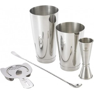 Barfly M37101 Basics Cocktail Set, 5-Pie...