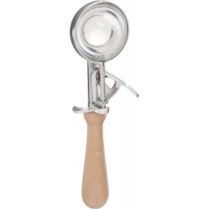 Fox Run Vintage Trigger Ice Cream Scoop,...
