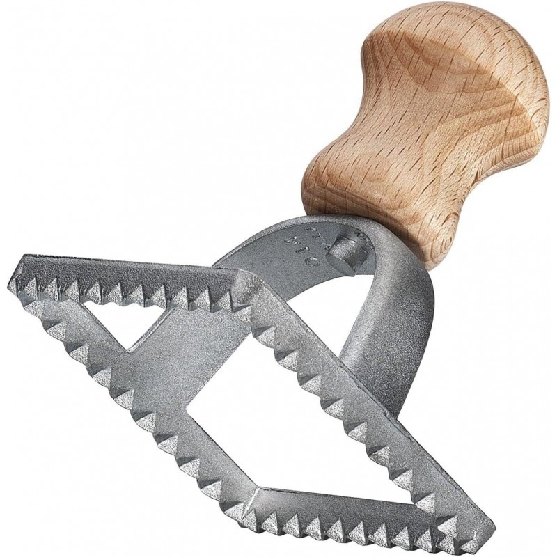 Küchenprofi Pasta Casa Stamp for Cutting Ravioli, Pasta, Cookies, Square, 2.75