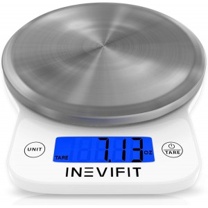 INEVIFIT Digital Kitchen Scale, Highly A...