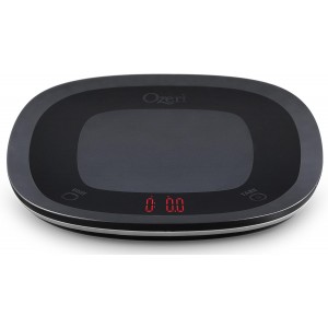 Ozeri Touch Waterproof Digital Kitchen Scale, Washable and Submersible
