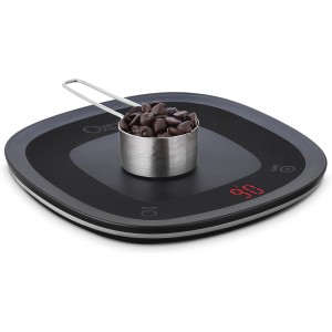 Ozeri Touch Waterproof Digital Kitchen Scale, Washable and Submersible