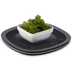 Ozeri Touch Waterproof Digital Kitchen Scale, Washable and Submersible