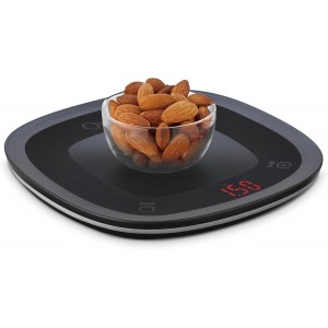 Ozeri Touch Waterproof Digital Kitchen Scale, Washable and Submersible