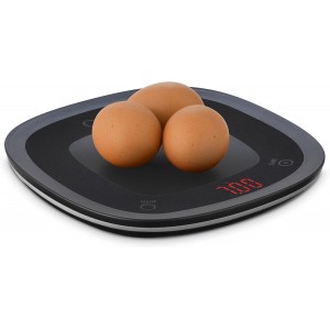 Ozeri Touch Waterproof Digital Kitchen Scale, Washable and Submersible