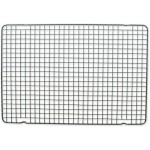 Nordic Ware 43343 Oven Safe Nonstick Baking & Cooling Grid (1/2 Sheet), One Size, Steel