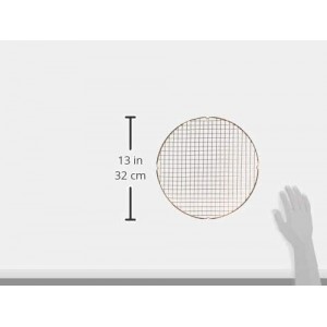 Nordic Ware Round Cooling Grid, 13-inch diameter, Copper