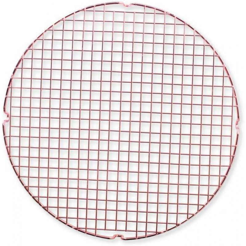 Nordic Ware Round Cooling Grid, 13-inch diameter, Copper