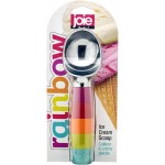 Joie Kitchen Gadgets 12701 Rainbow Ice Cream Scoop, Plastic