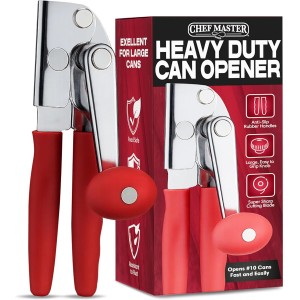 Chef Master Commercial Can Opener Heavy ...